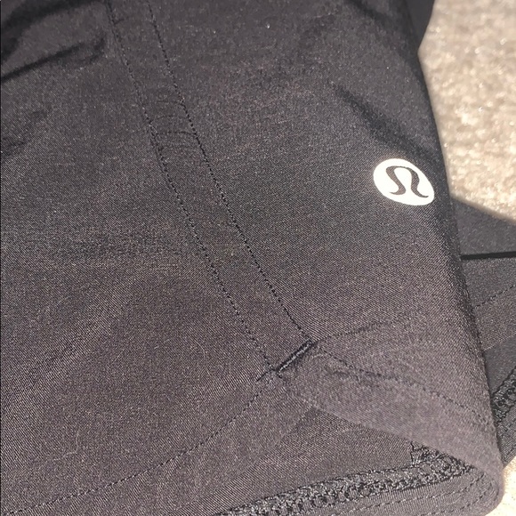 Lulu lemon size 2 shorts 4” - Picture 3 of 3